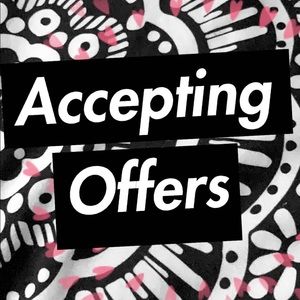 Everything needs to go, accepting offers.